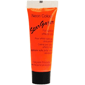 UV/Neon Face and Body Paint NEON Orange - Stargazer - Shopdance.co.uk