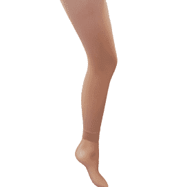Footless Dance Tights Tan Children and Adults - Silky Dance - Shopdance.co.uk