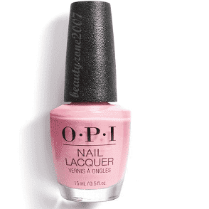OPI Nail Polish 'Lima Tell You About This Color' 15ml - Shopdance.co.uk