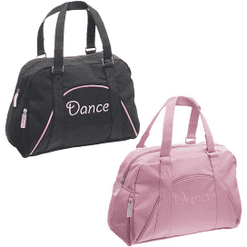 Capezio Childrens Dance Bag in Pink or Black Code: B46C - Shopdance.co.uk