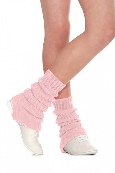 Roch Valley Women's-Girls Stirrup Dance Leg Warmers ISLWP 40cm Pink or Black - Shopdance.co.uk