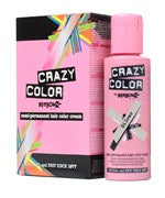 Crazy Colour Semi Permanent Hair Dye 100ml SILVER - Shopdance.co.uk