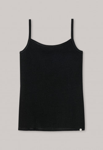 Spaghetti black store top