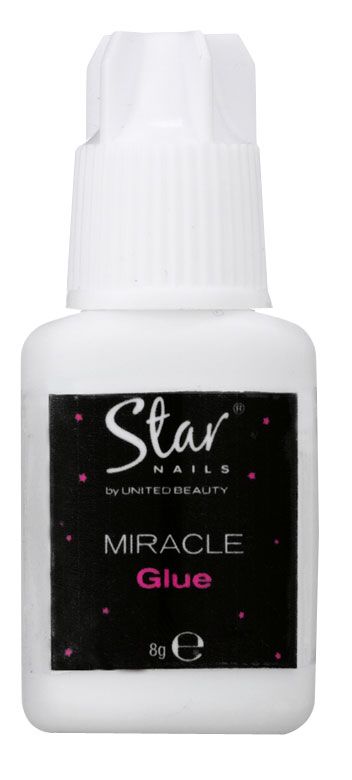 Professional Nail - Brush On -Miracle Glue - 8g - Star Nails - United Beauty. - Shopdance.co.uk