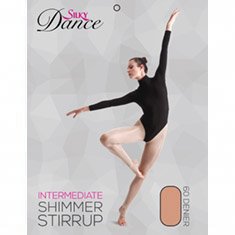 SHIMMER DANCE TIGHTS - Stirrup Foot- Light Toast - Childrens and Adults - Shopdance.co.uk