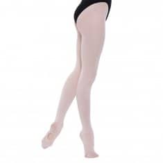 Convertible Intermediate Ballet Tights - Pink - Childrens and Adults - Silky Dance - Shopdance.co.uk