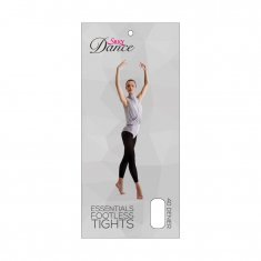 Footless Dance Tights Black Children and Adults - Silky Dance - Shopdance.co.uk