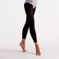 Footless Dance Tights Black Children and Adults - Silky Dance - Shopdance.co.uk