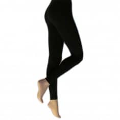 Silky - Plain Everyday Black Leggings - Women's - Ladies - Super Soft - Shopdance.co.uk
