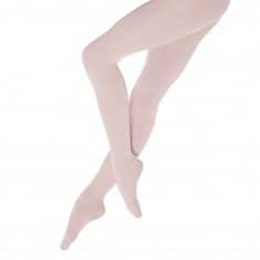 Footed Ballet Tights Pink Childrens Adults Girls Silky Dance