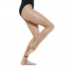 SHIMMER DANCE TIGHTS - Stirrup Foot- Light Toast - Childrens and Adults - Shopdance.co.uk