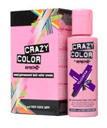 Crazy Colour Semi Permanent Hair Dye 100ml VIOLETTE - Shopdance.co.uk